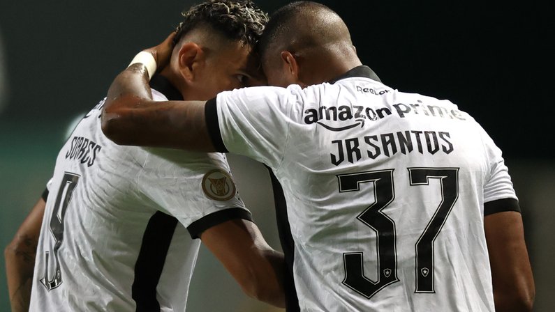 Botafogo vence o América e aumenta a diferença na liderança do Brasileirão