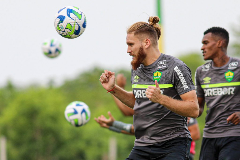 Cuiabá fecha preparação para encara o Goiás neste sábado pelo Brasileirão