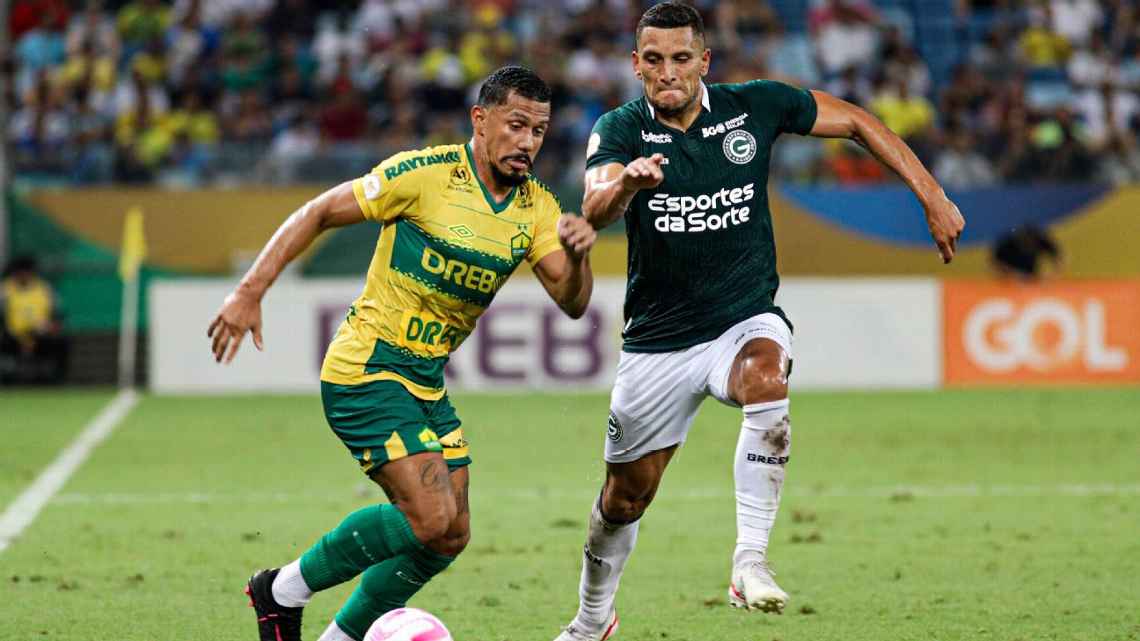 Cuiabá empata com o Goiás pela 28ª rodada do Brasileirão