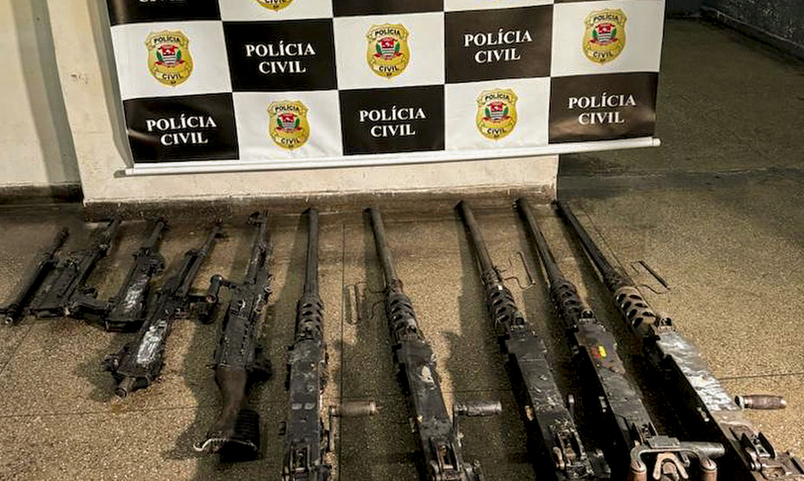 SP: ao menos 20 militares respondem a processo por furto de armas