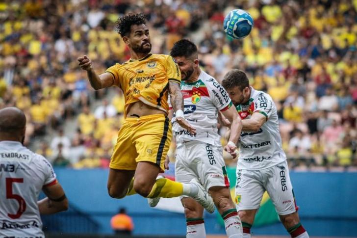 Brusque e Amazonas decidem título da Série C neste domingo (22)