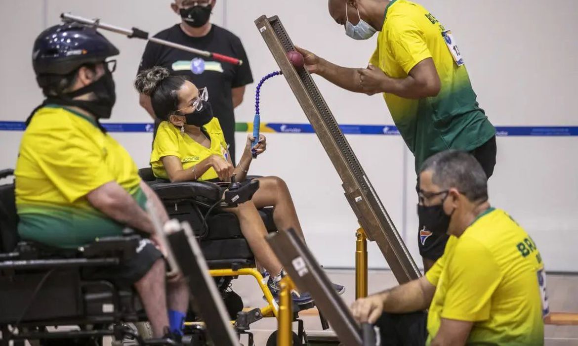 Brasil fatura 4 pódios em etapa da Copa do Mundo de bocha em Portugal