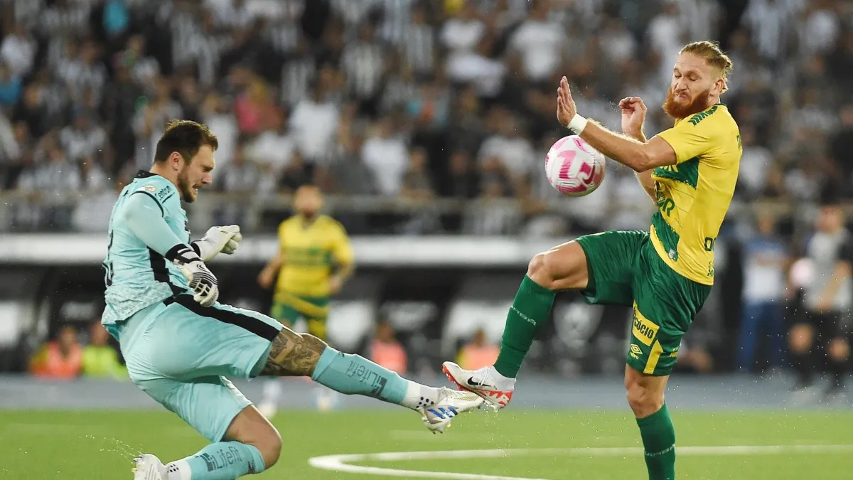 Cuiabá surpreende e vence Botafogo por 1 a 0 em jogo decisivo no Campeonato Brasileiro