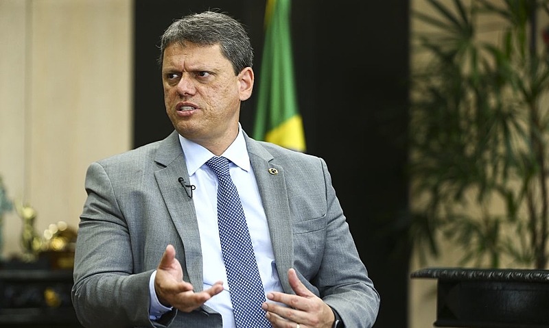 Plano de governo de Tarcísio de Freitas não menciona privatizações
