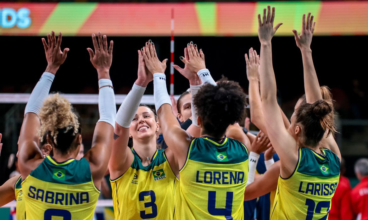 Vôlei: Brasil estreia com vitória sobre Cuba nos Jogos Pan-Americanos