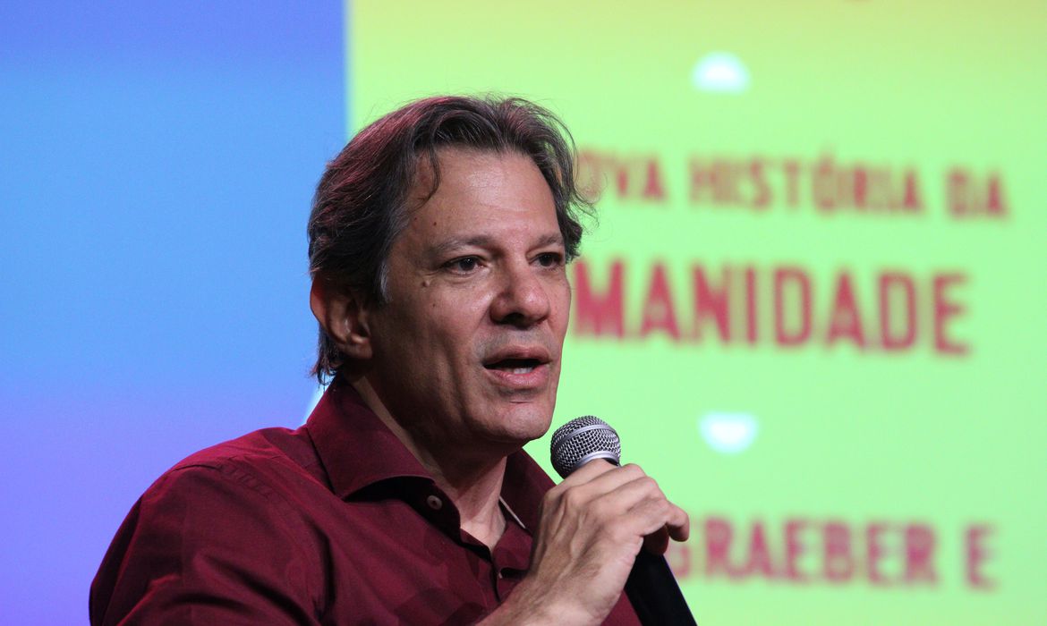 Haddad defende demarcações como forma de preservar a Amazônia