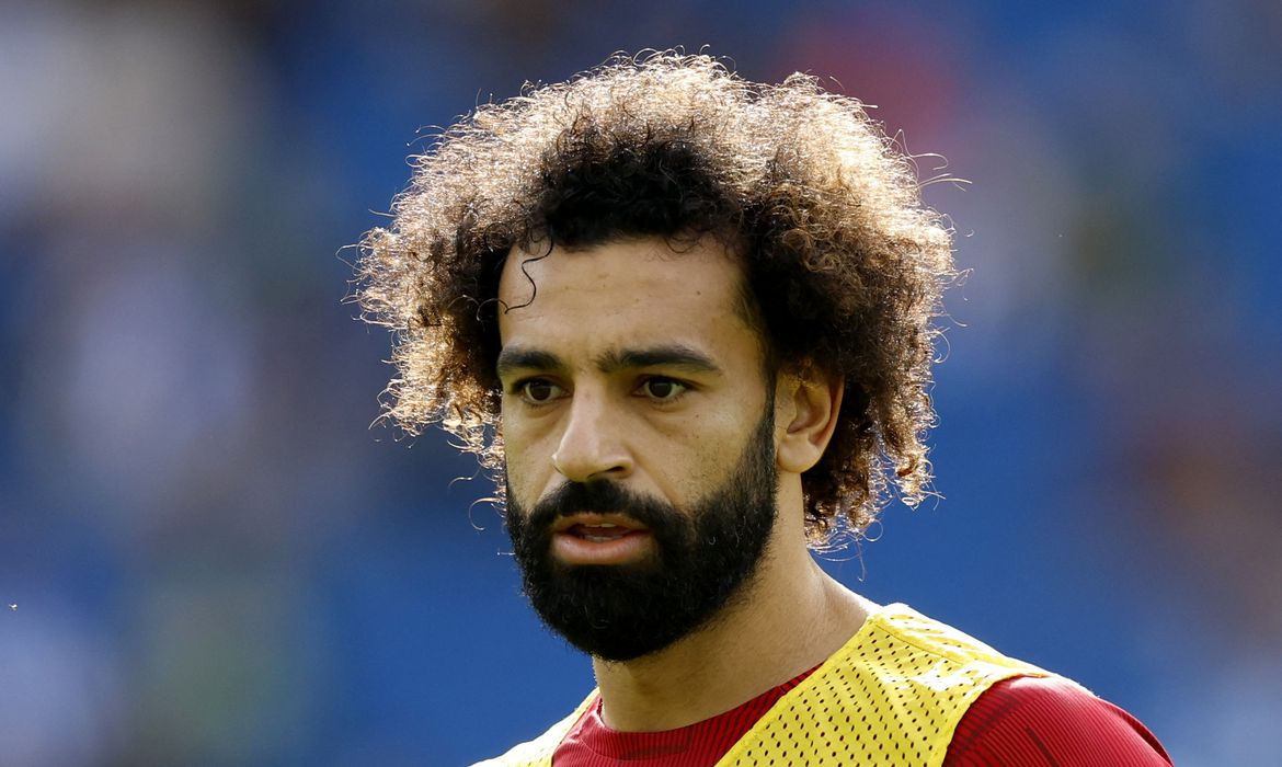 Salah, atacante do Liverpool, pede fim dos “massacres” em Gaza