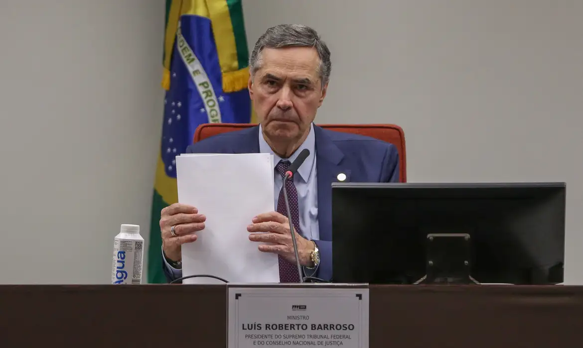 Barroso diz que alteração nas regras do STF não é necessária