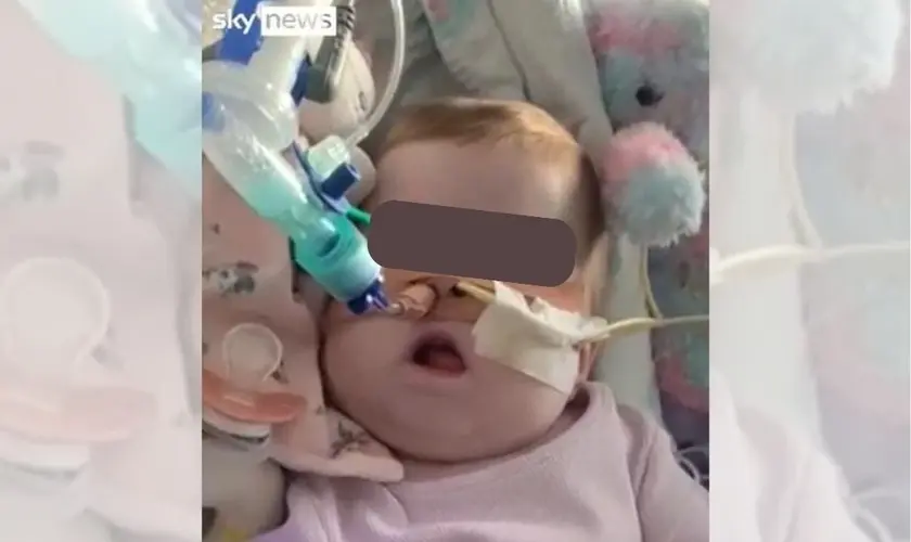 Reino Unido impõe eutanásia a bebê de 8 meses e pais apelam à Itália