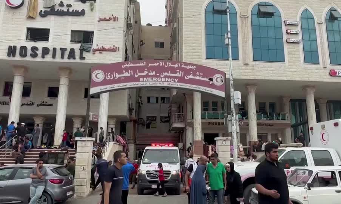 Sem combustível hospital em Gaza encerra atividades essenciais