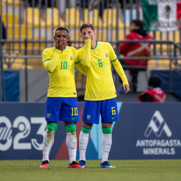 Brasil vence México e está na final do Pan contra o Chile