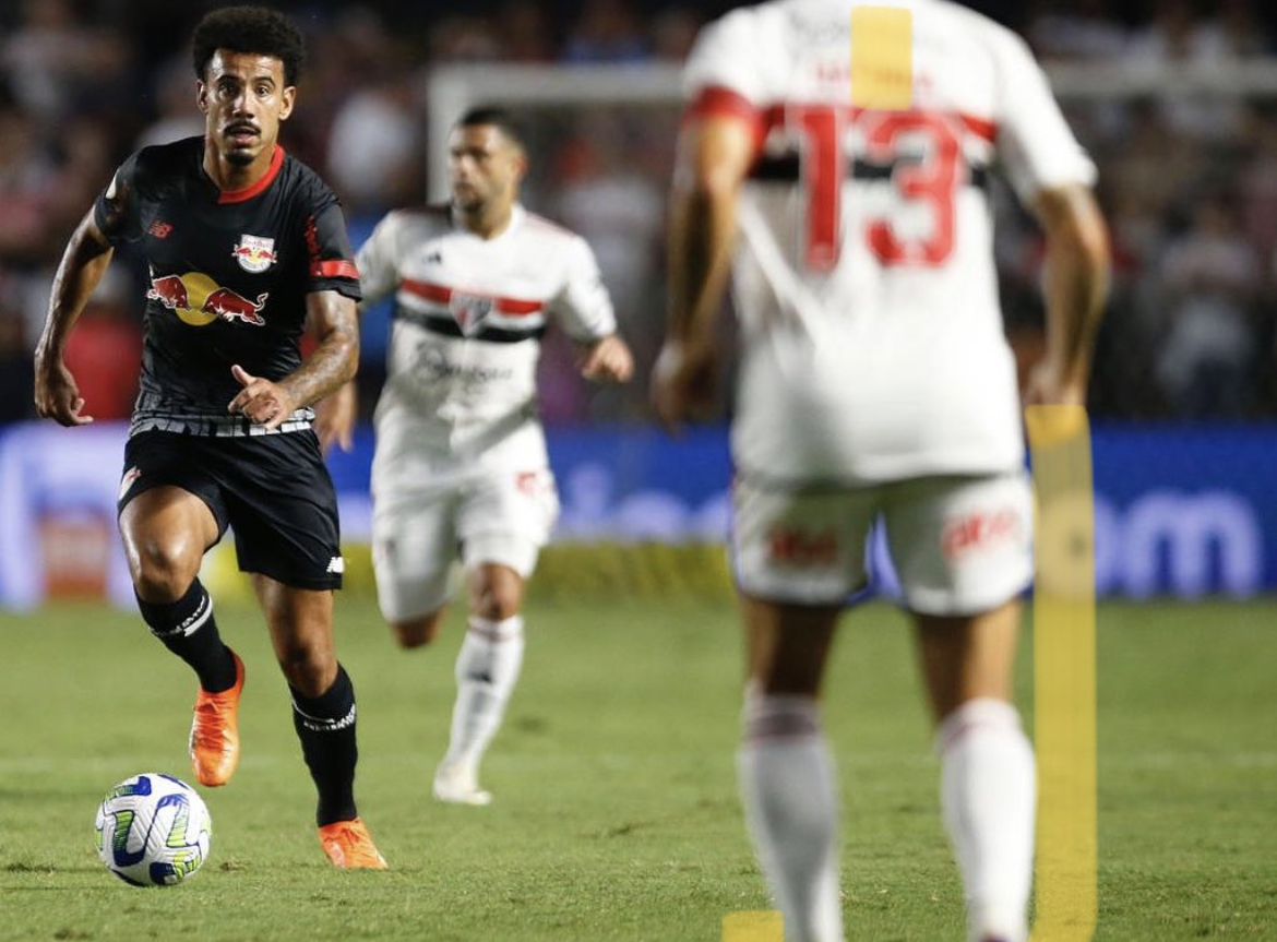 São Paulo vence e impede o Bragantino de chegar a liderança