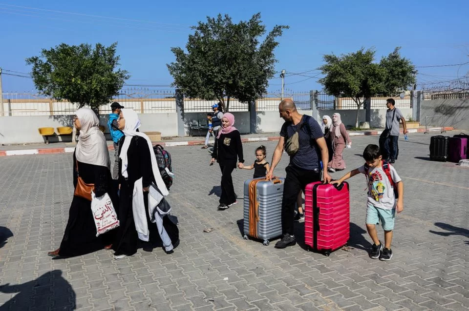 Brasileiros em Gaza estão na fronteira com Egito aguardando passagem