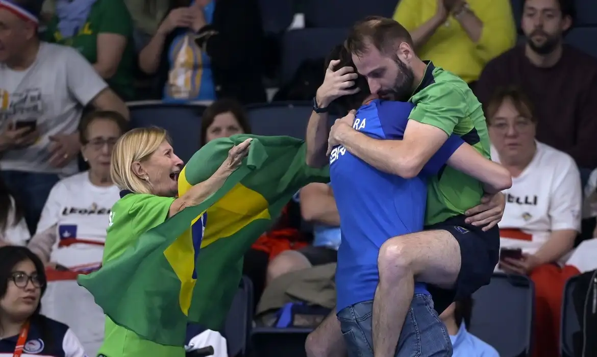 Tênis de mesa ganha seis ouros no Parapan de Santiago