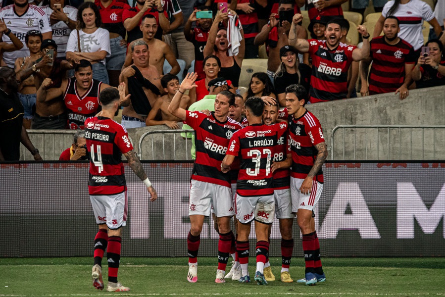 Flamengo permanece na liderança do Ranking Nacional de Clubes da CBF