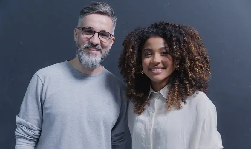 Gabriela Gomes e Jessé Perão apresentam clipe “Me Lanço No Fogo”