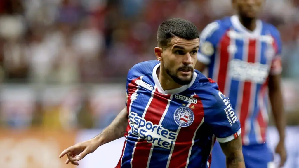 Bahia recusa proposta pelo jogador Cauly feito pelo Palmeiras