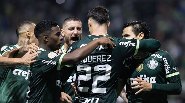 Palmeiras vence o Fluminense e fica próximo título do Brasileirão