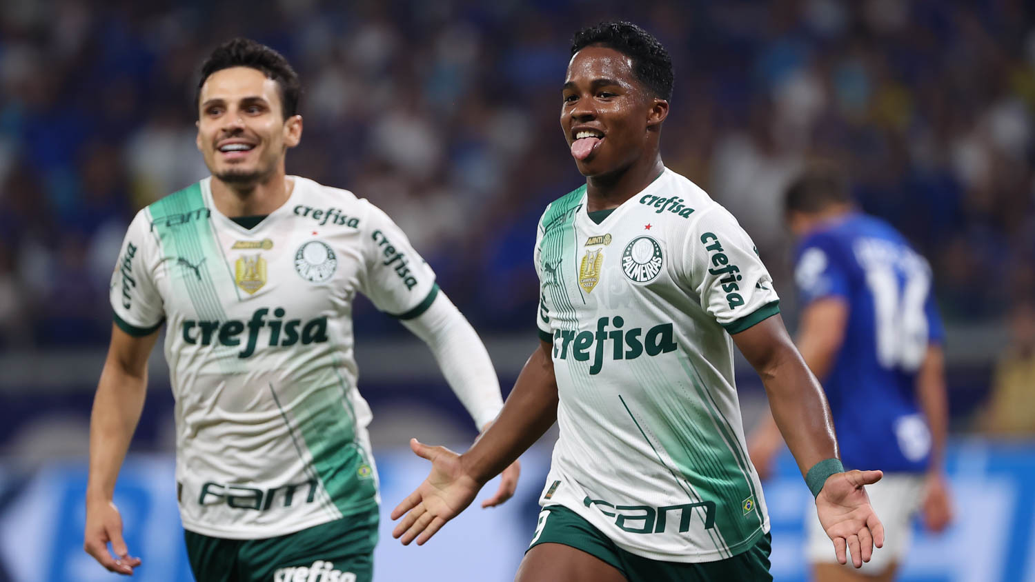 Palmeiras empata com o Cruzeiro e conquista o título brasileiro