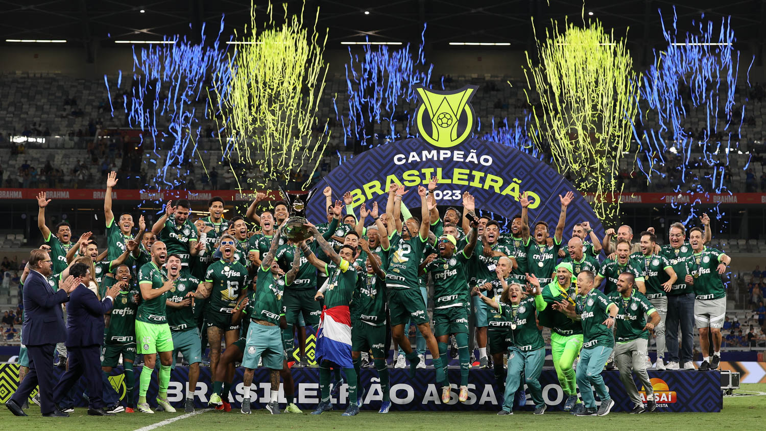 Palmeiras consolida no futebol nacional com 12º título brasileiro