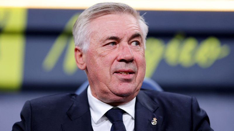 Ancelotti está perto de renovar com Real Madrid