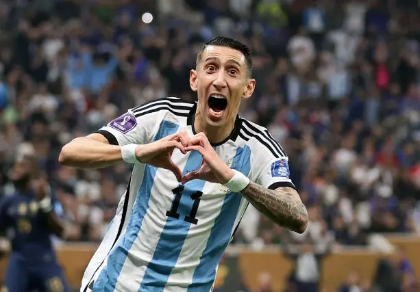 Grêmio inicia negociações com o argentino Angel Di María