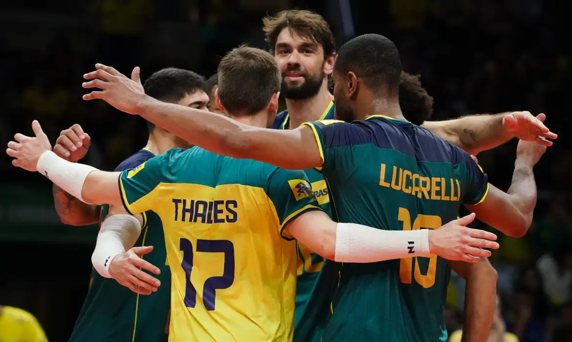 Liga das Nações de Vôlei anuncia datas de jogos no Rio de Janeiro