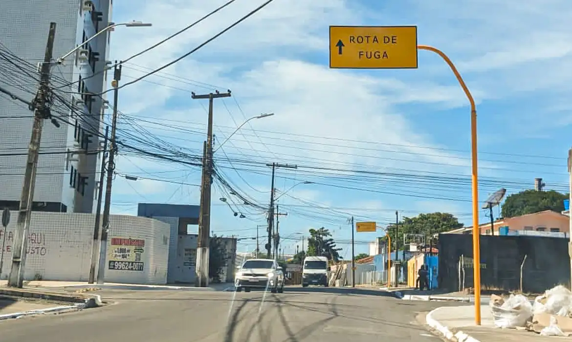 Afundamento do solo de mina em Maceió já passa de 2 m de profundidade