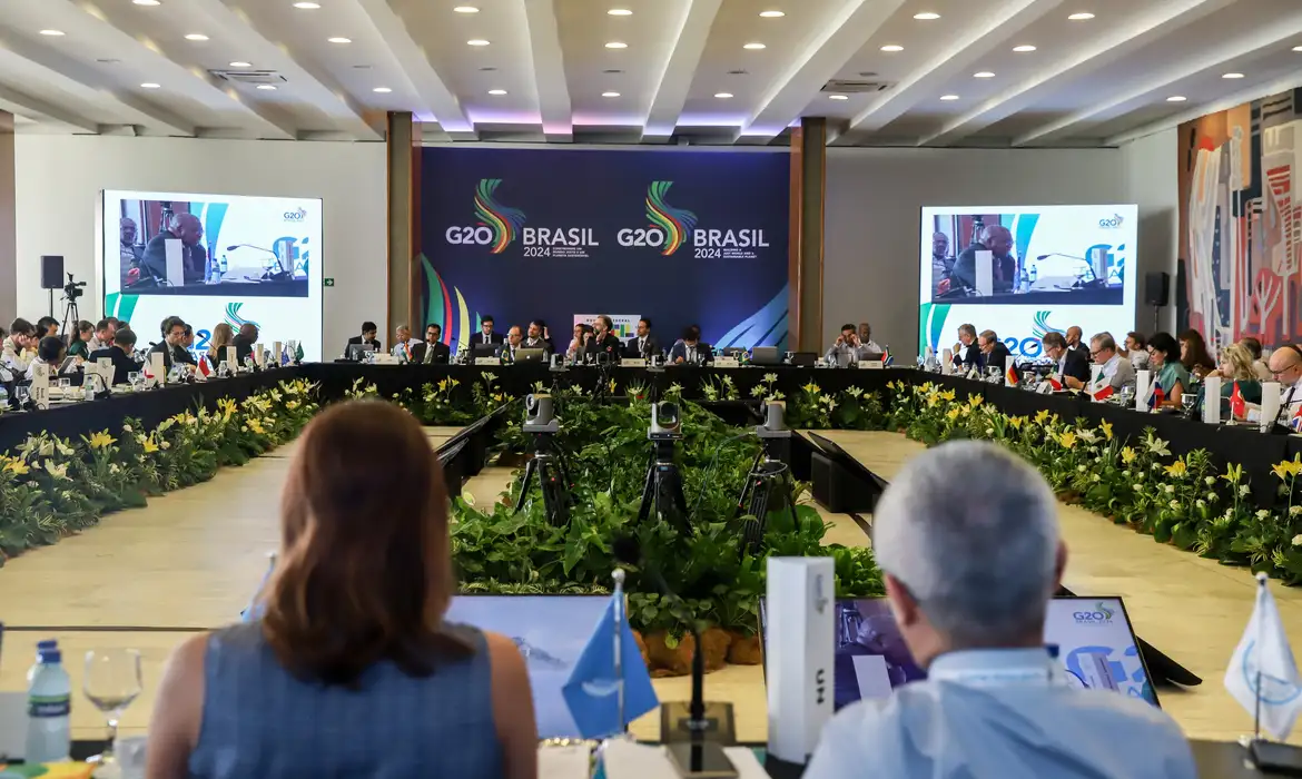 Lula participa de reunião preparatória do G20 nesta quarta-feira