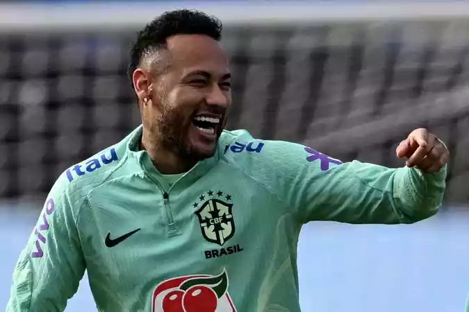 Neymar brinca e diz que vai comprar o Santos