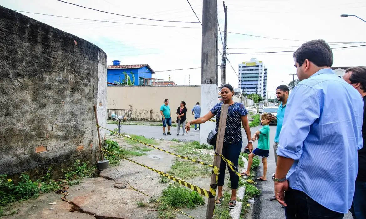 Maceió confirma aceleração do afundamento do solo de mina da Braskem