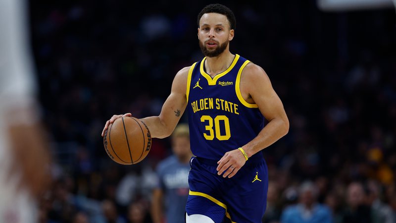 NBA: Curry fica zerado em bolas de três pela primeira vez após 286 jogos