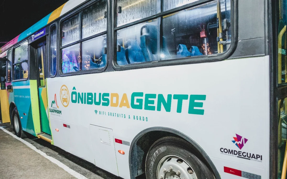 Prefeitura de Guapimirim lança projeto Ônibus da Gente