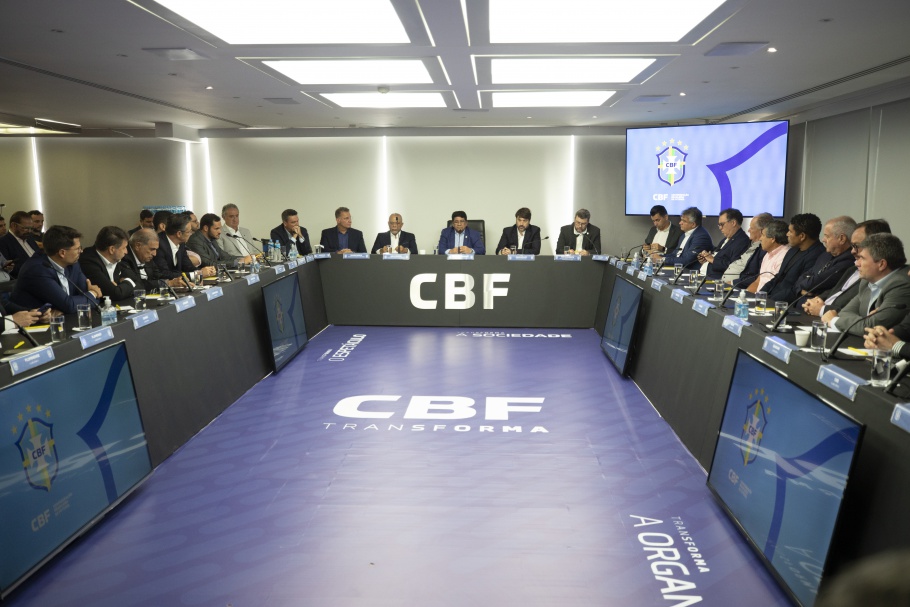 CBF recebe apoio de clubes das Séries A e B