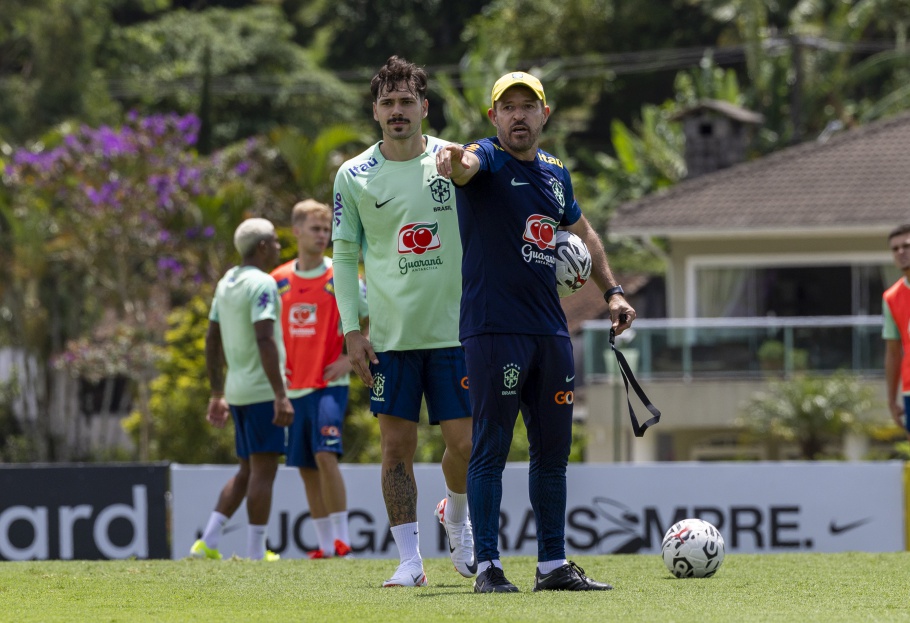 Seleção Brasileira intensifica preparação para Pré-Olímpico