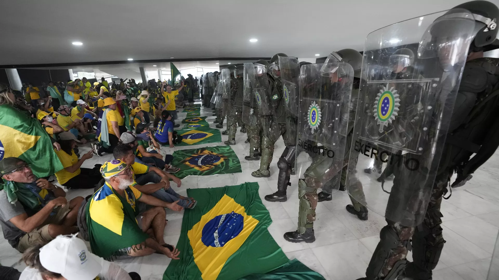 Exército afirma que não houve crime de militares no dia 8 de janeiro