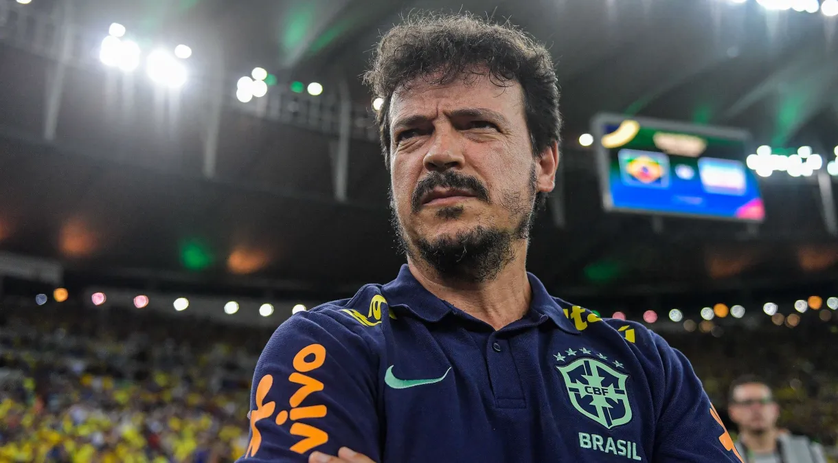 Fernando Diniz é demitido do comando da Seleção Brasileira