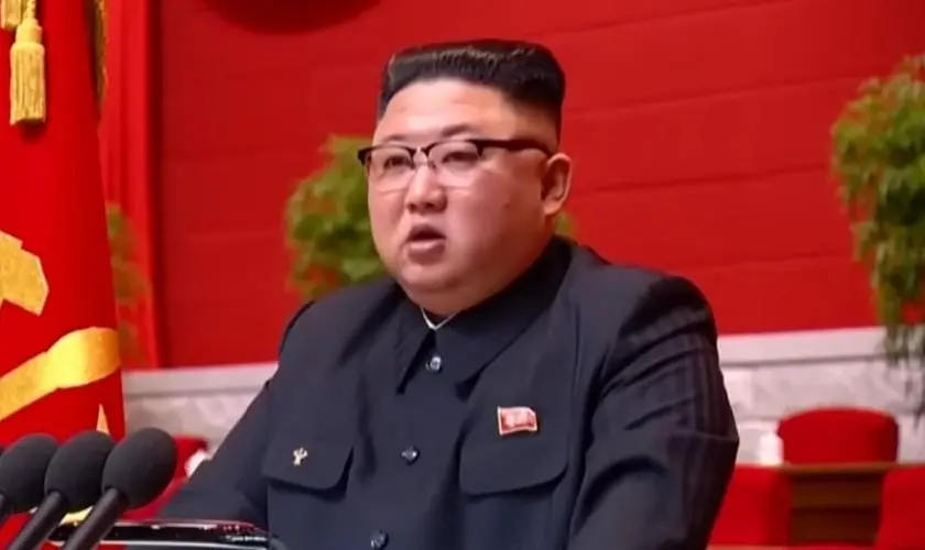 Kim Jong-un alerta para a guerra contra Coreia do Sul