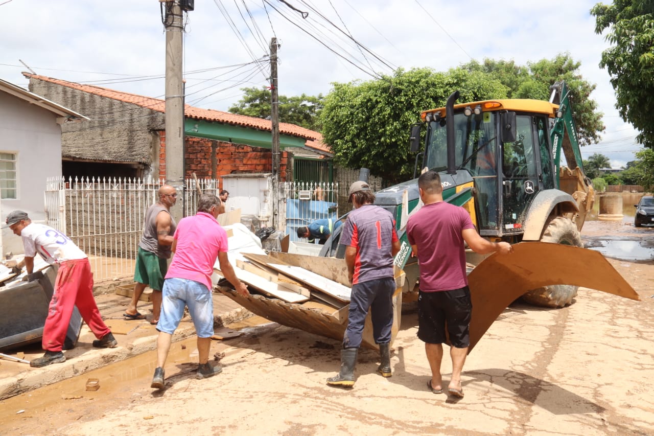 Sorocaba decreta estado de calamidade em razão das chuvas