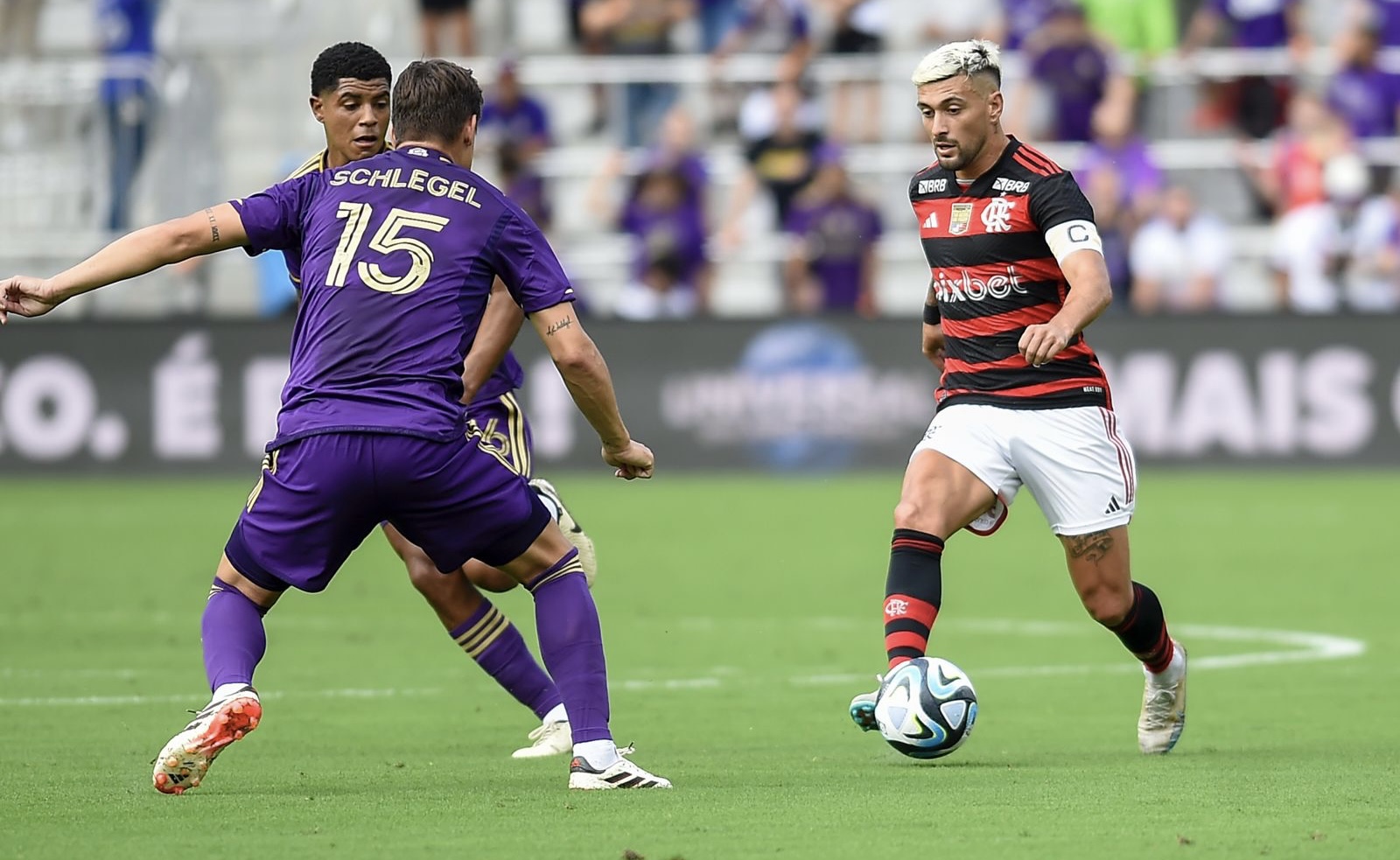 Flamengo empata com o Orlando City em amistoso nos EUA