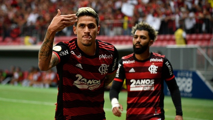 Pedro e Gabigol podem jogar juntos em analise de Tite