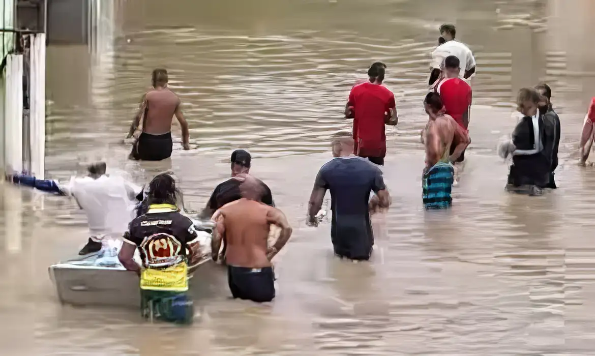 Inmet alerta para chuvas intensas no Rio e no Vale do Paraíba