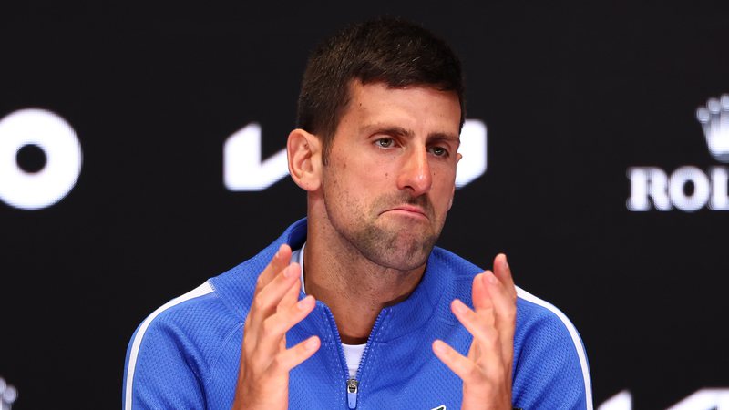 Djokovic desabafa após eliminação no Australian Open