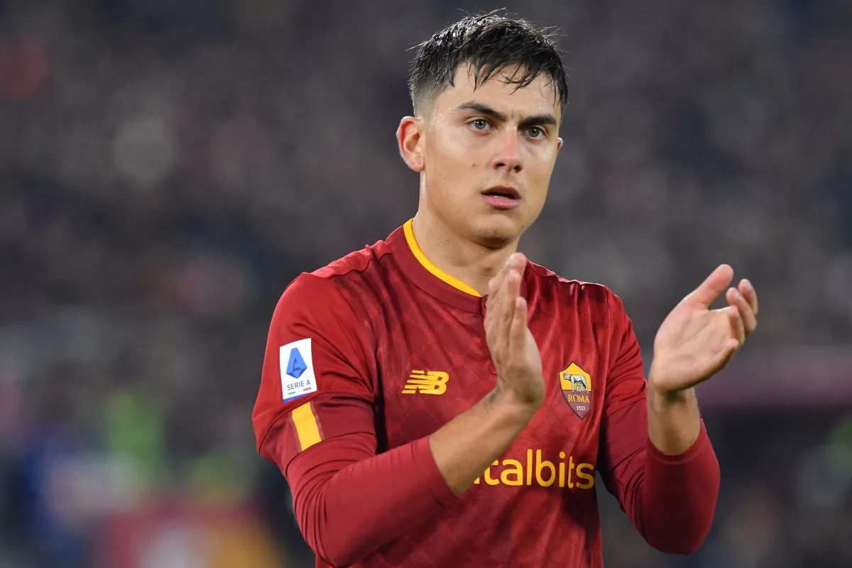 Atacante Dybala da Roma é especulado no Flamengo