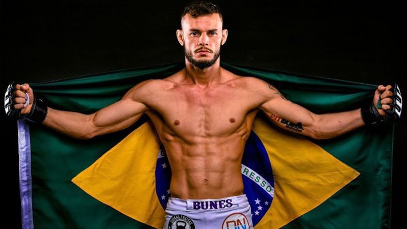 Felipe Bunes estreia no UFC neste sábado contra Joshua Van