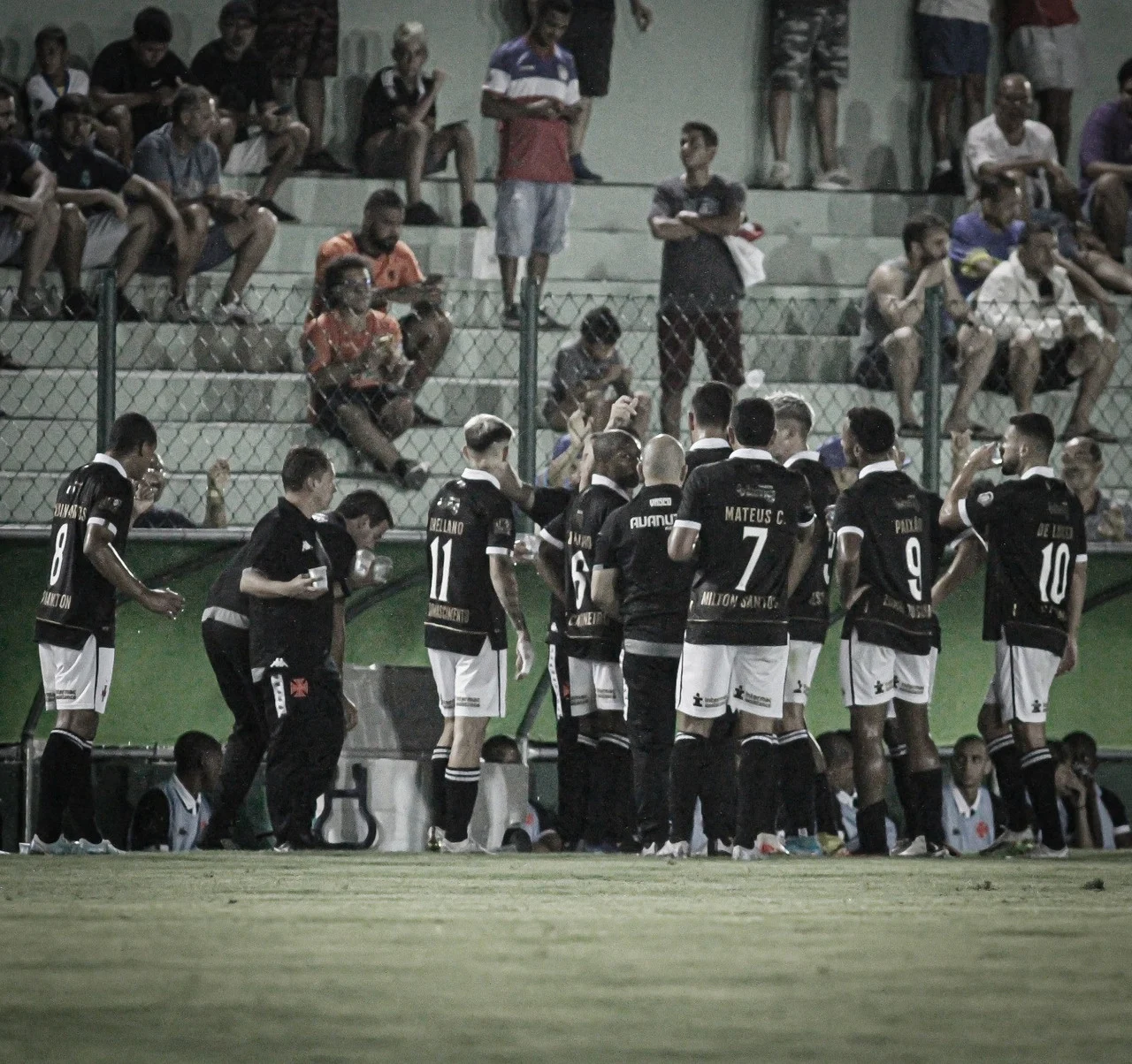 Vasco empata com Sampaio Corrêa pelo Campeonato Carioca