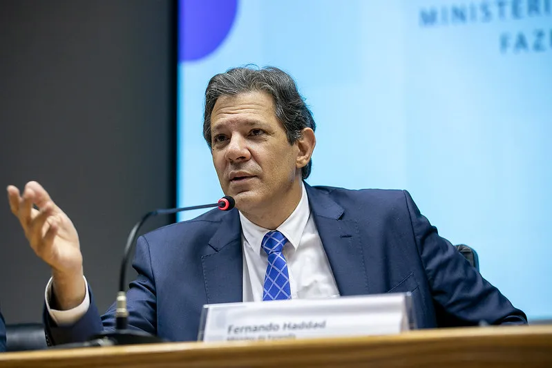 Haddad fala sobre discussões sobre mudanças no Imposto de Renda