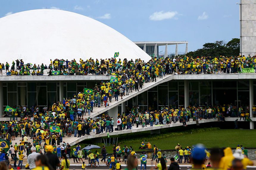 Ataques de 8 de janeiro tiveram reflexo na agenda legislativa em 2023