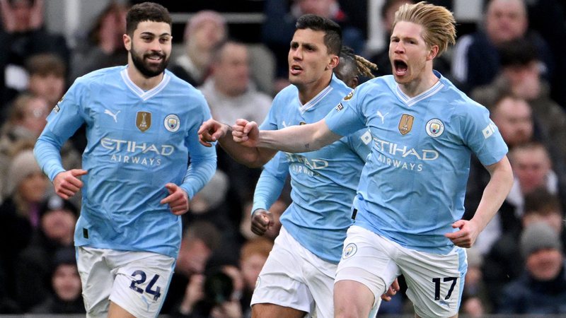 City vence nos acréscimos Newcastle pela Premier League