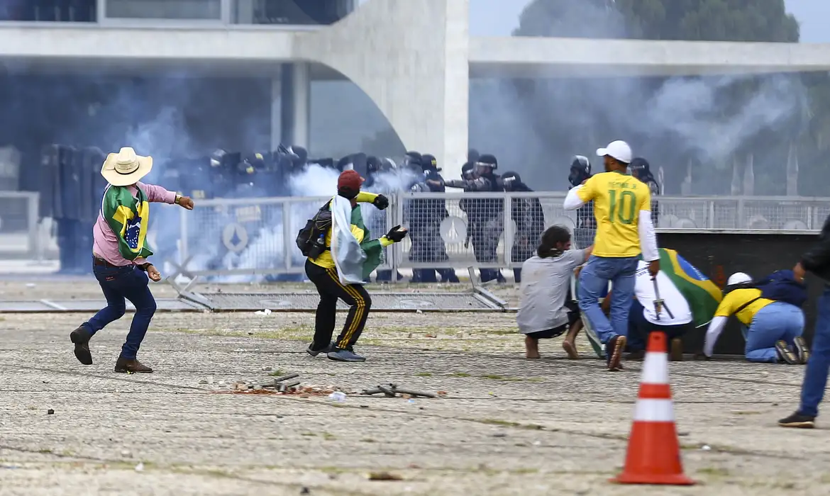 ONU pede punição a todos os envolvidos nos atos golpistas de 8/1